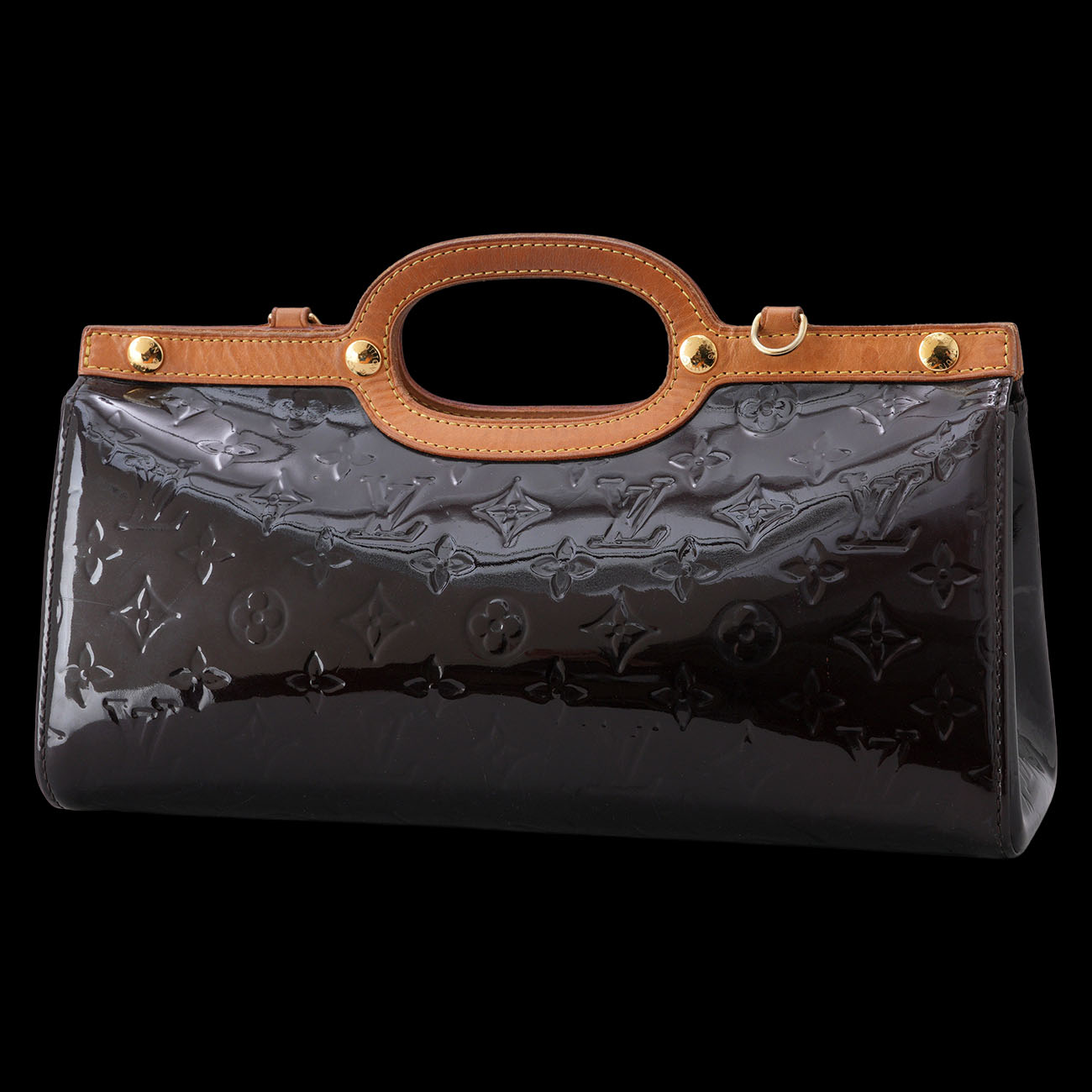 LOUIS VUITTON(USED)루이비통 베르니 록스 부리 드라이브 숄더백